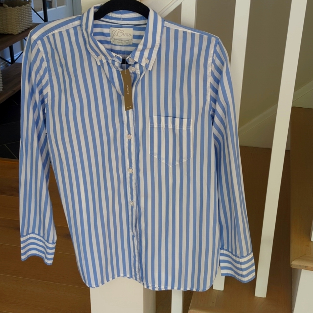 JCrew Classic Fit Button Down